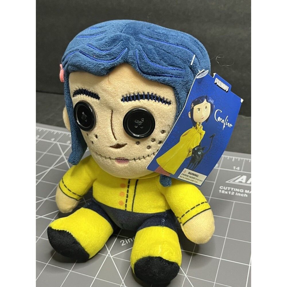 Coraline Phunny 8"Plush Laika Kidrobot With Tag